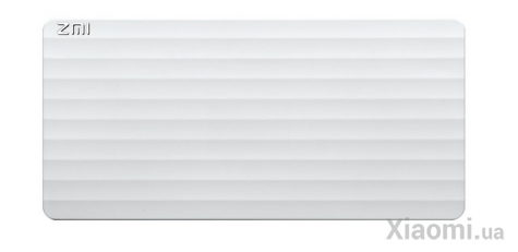 Универсальная батарея Xiaomi ZMi powerbank 10000 mAh White (PB810-WH)